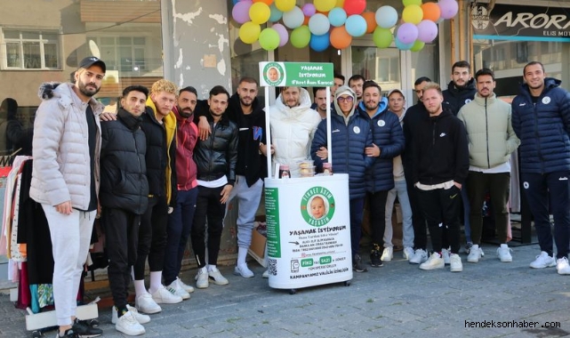 Hendekspor Futbolcularından Örnek Davranış