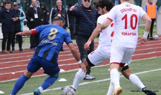 Hendekspor Zirve Yolunda Yara Aldı