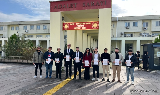 İYİ Parti Gençlik Kolları İl Başkanlığı, Sofuoğlu hakkında suç duyurusunda bulundu