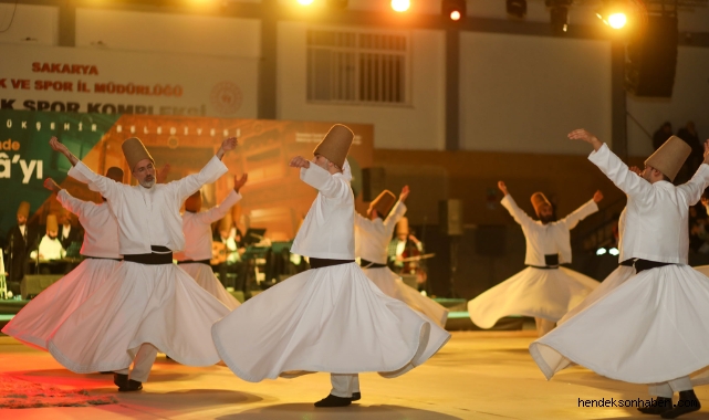 Mevlâna’nın ‘düğün gecesinde’ duygu yüklü program