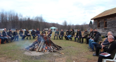 Ormancılık Faaliyetleri Değerlendirme Toplantısı Hendek Gölyayla'da Yapıldı