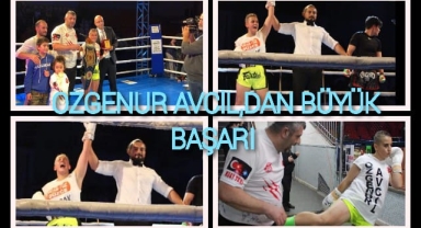 ÖZGENUR AVCIL'DAN BÜYÜK BAŞARI