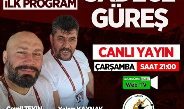 Sadece Güreş programı, bu akşam da dopdolu