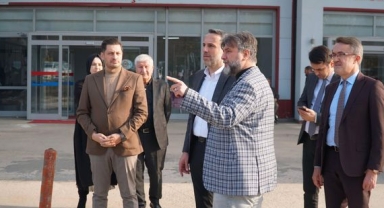 Sakarya Ak Parti İl Başkanı Tever'den Hendek Ziyareti