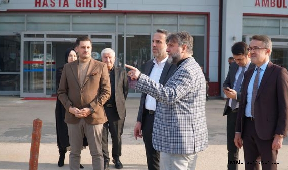 Sakarya Ak Parti İl Başkanı Tever'den Hendek Ziyareti