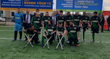 Sakarya Büyükşehir Ampute Takımı namağlup devam