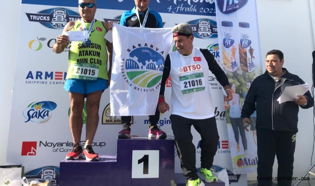 Sakarya Büyükşehir’den bir altın madalya daha