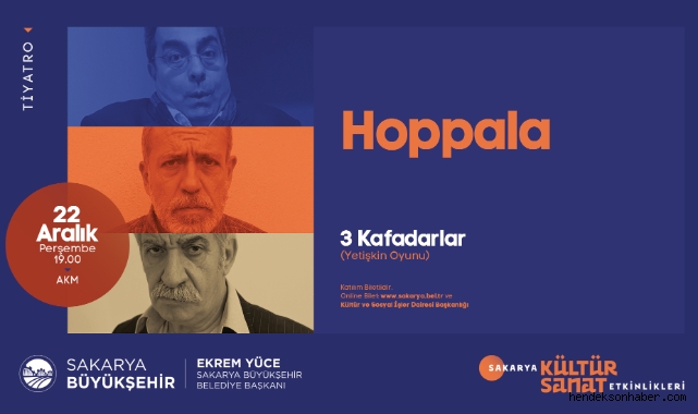 Sakarya Büyükşehir etkinlikleri tiyatro gösterimleriyle devam edecek