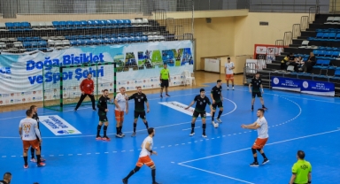 Sakarya Büyükşehir hentbol ligin ilk yarısını Ankaragücü maçıyla tamamlayacak