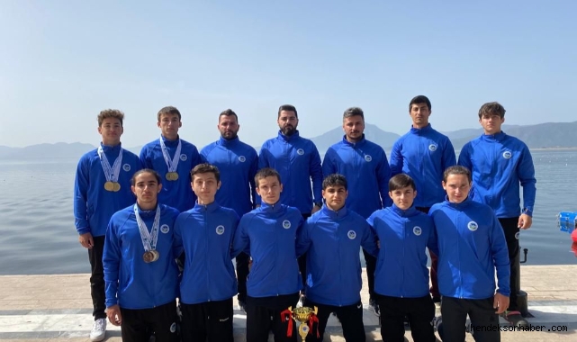 Sakarya Büyükşehir kano sporcuları Milli Takım yolunda
