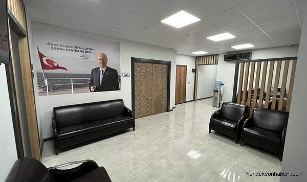 Sakarya MHP Yeni Hizmet Binasına Taşındı