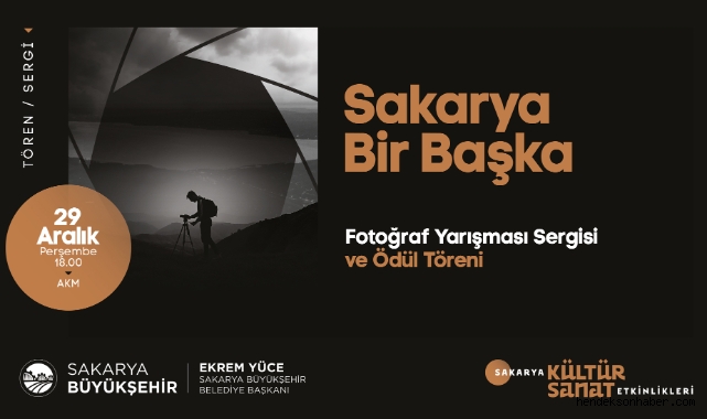 Sakarya'nın en güzel fotoğrafları ödüllerini AKM'de alacak