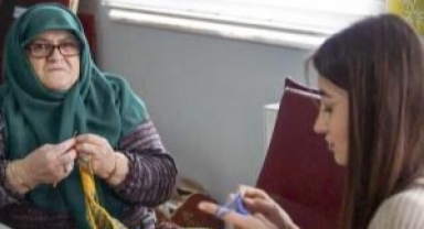 SUBÜ öğrencileri Hendek Melek Nişancı Huzurevi Sakinleriyle Buluştular