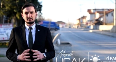 Uçak'tan Konteynır tepkisi