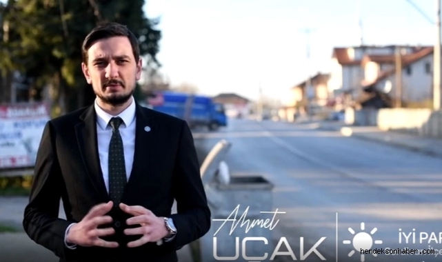 Uçak'tan Konteynır tepkisi