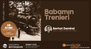 Vagon Kıraathanesi ‘Babamın Trenleri’ni konuk edecek