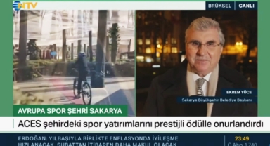 Yüce milyonlara Brüksel'den seslendi: “Sakarya bir yılda iki gurur yaşadı”
