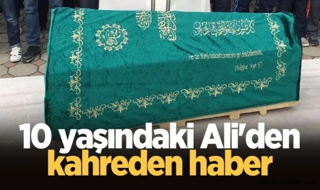 Ali'den kahreden haber