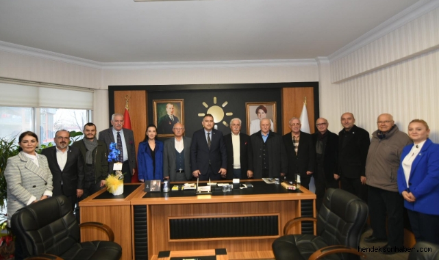 Başkan Akgün'e ziyaretler sürüyor