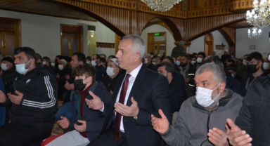 BAŞKAN BABAOĞLU'NDAN REGAİB KANDİLİ MESAJI