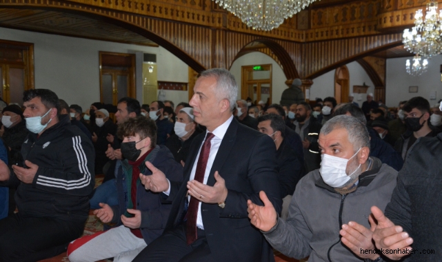 BAŞKAN BABAOĞLU'NDAN REGAİB KANDİLİ MESAJI