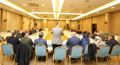 Başkan Işıksu, Mahalle Başkanları ile Buluştu