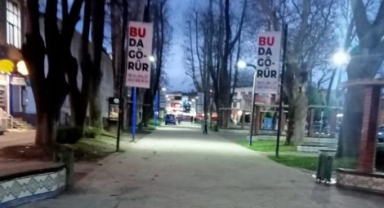 Bu Görüntüler Bu Caddeye Yakışmadı