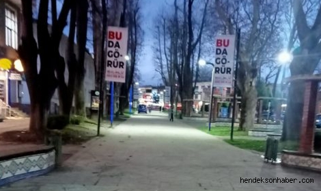 Bu Görüntüler Bu Caddeye Yakışmadı - Güncel - hendeksonhaber