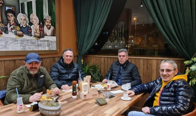 Çakmak ve Karabulut Yemekte Buluştu