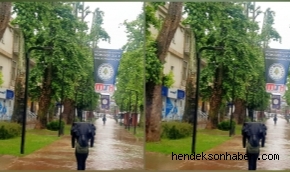 Dikkat Fırtına Uyarısı