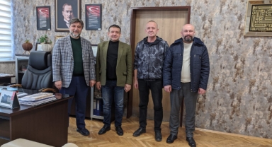 GAZETECİLERDEN BİR DİZİ ZİYARET