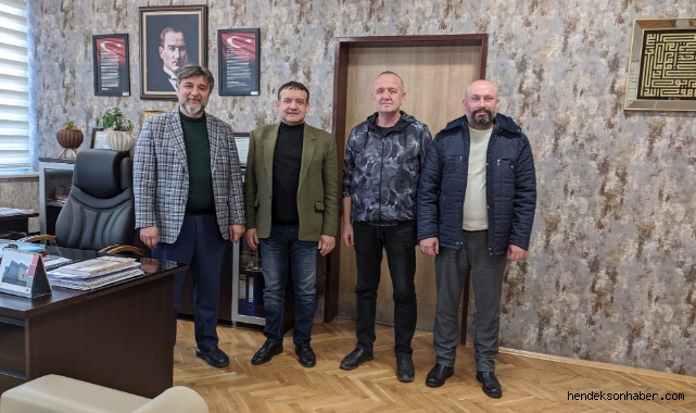 GAZETECİLERDEN BİR DİZİ ZİYARET