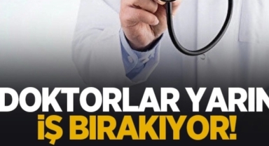 Hastaneye Muayene Olmaya Gidecekler Dikkat Doktorlar İş Bırakıyor
