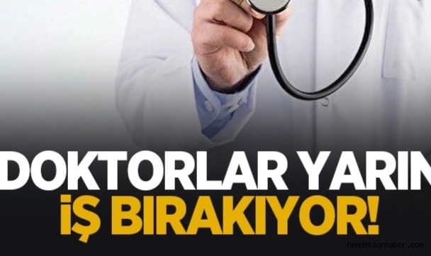 Hastaneye Muayene Olmaya Gidecekler Dikkat Doktorlar İş Bırakıyor