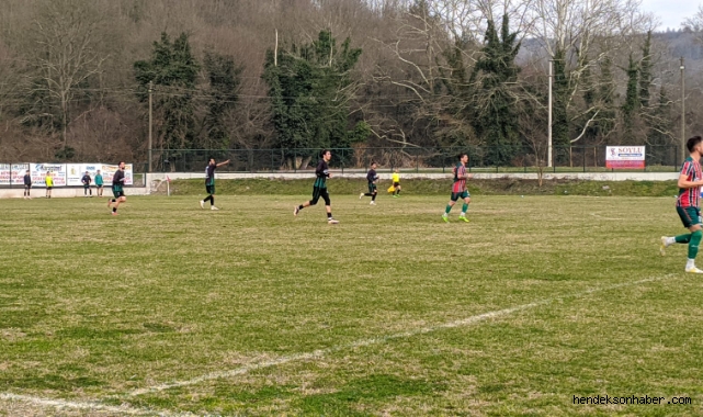 Hazırlık Karşılaşmasında: Dereköyspor 2-2 Değirmenderespor