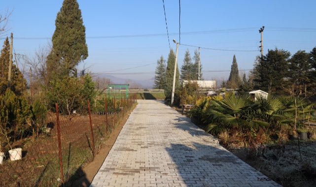 HENDEK BELEDİYESİ EKİPLERİ KARGALIHANBABA MAHALLESİNDE