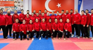 Hendek Belediyesi Karate Kulübü Sporsucu İrem Durmaz, Milli Takımda Ülkemizi temsel edecek.