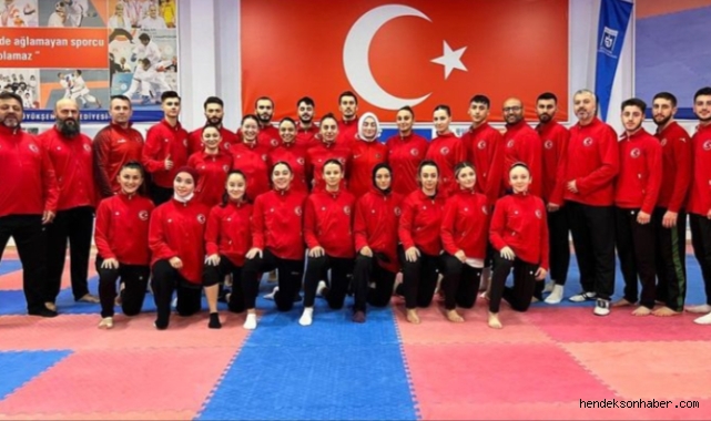 Hendek Belediyesi Karate Kulübü Sporsucu İrem Durmaz, Milli Takımda Ülkemizi temsel edecek.