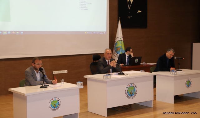 HENDEK MECLİSİ YILIN İLK MECLİS TOPLANTISINDA 13 MADDE KARARA BAĞLANDI