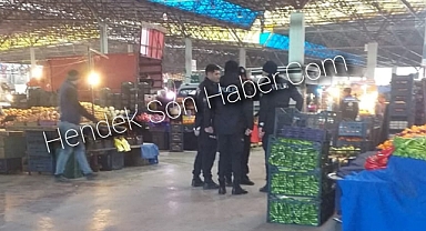 Hendek Salı Pazarında Silahlı Kavga  4 Yaralı