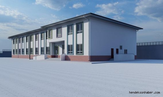 Hendek Soğuksu Mahallesine 8 Derslik Okul Müjdesi