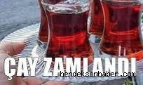 Hendek'te Çay Tiryakilerine Kötü Haber