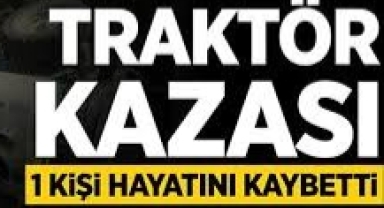 Hendek'te Traktörün Altında Kalan 28 Yaşındaki Genç Hayatını Kaybetti