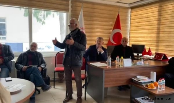 Hendek Tüm Muhtarlar Derneği Köyüme Dokunma Platformunu ağırladı
