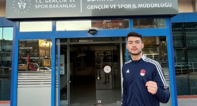 Hendekli Şampiyon Yusuf Eren Temizel Kampa Girdi