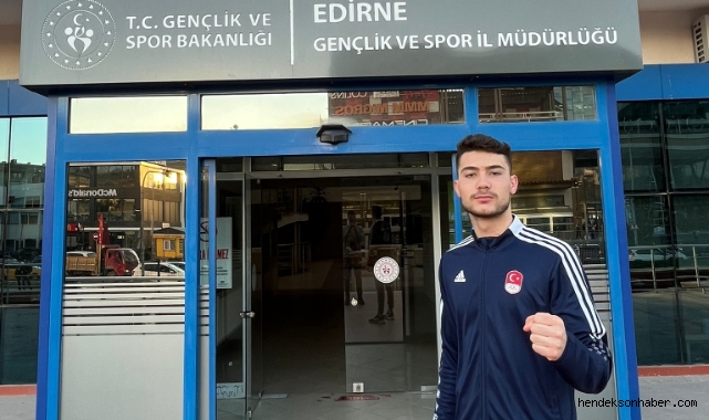 Hendekli Şampiyon Yusuf Eren Temizel Kampa Girdi