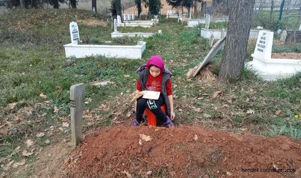 İlçede Kandili Günü Kabristanlıklar doldu taştı