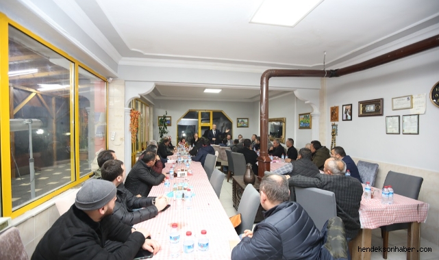 Işıksu Mahalle Buluşmalarında