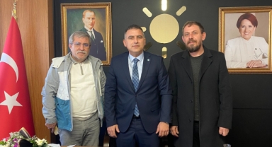 İYİ Parti Sakarya İl Başkanı Fatih Akgün'e ilk ziyaret