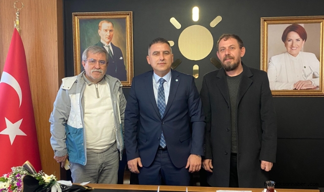 İYİ Parti Sakarya İl Başkanı Fatih Akgün'e ilk ziyaret